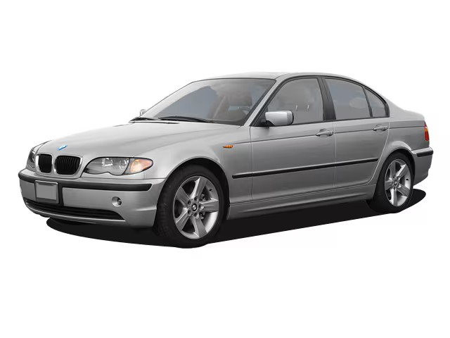 BMW 3 series sedan 2005-2011 montážne body
